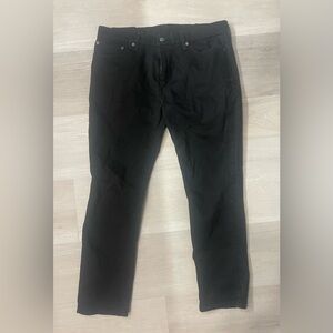 Levi’s 511 black denim men’s jeans